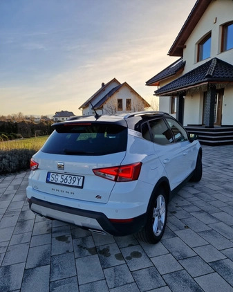 Seat Arona cena 77900 przebieg: 39000, rok produkcji 2021 z Białystok małe 211